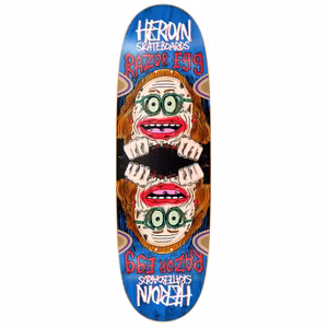 Heroin Skateboards Razor Egg Auntie 9,75''