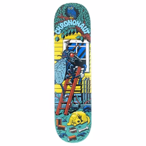 Skateboard Chrononaut Bug Stair Shovel Shape with 13.88'' wheelbase