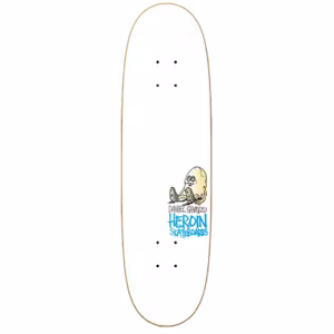 Heroin Skateboards Shimizu Guest Egg 8,5''