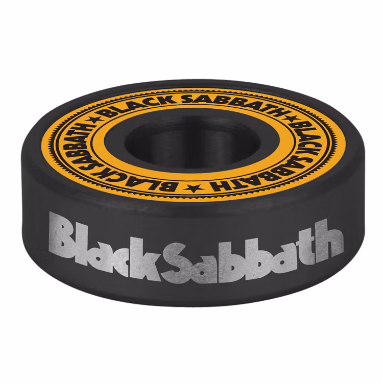 Bronson G3 Black Sabbath Skateboard Bearings engraving – Nordic Skateboard Supply