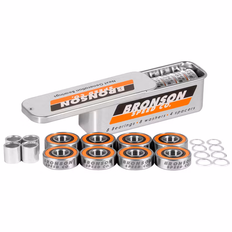 Bronson G3 Skateboard Bearings – Nordic Skateboard Supply