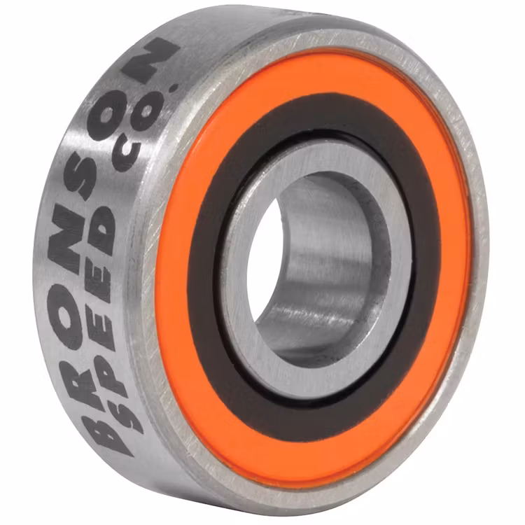 Bronson G3 Skateboard Bearings engraving – Nordic Skateboard Supply