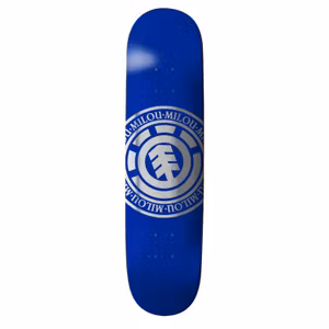 Skateboard Element Blue Moon Vincent Milou 8,25''