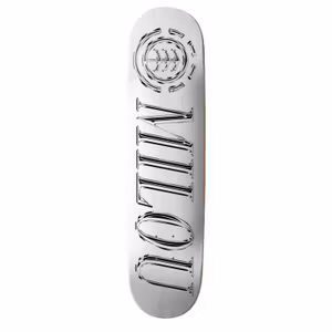 Skateboard Element White Chrome Vincent Milou 8,0'' and 8,5''