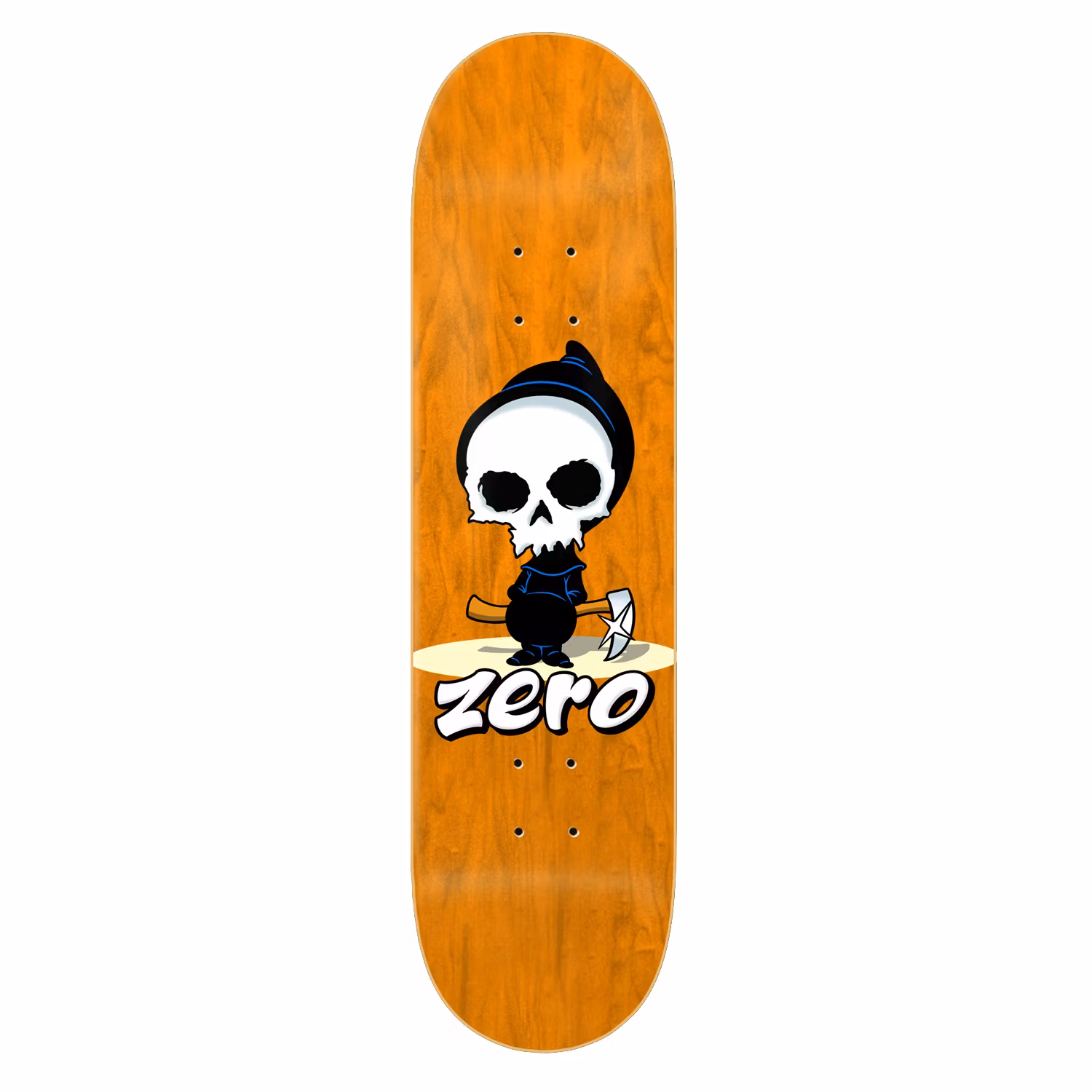 Zero Skateboards Reaper Skateboard 8.25 inch – Nordic Skateboard Supply