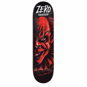 Skateboard Zero Fright Night Kanaan Dern 8,25''