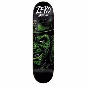 Skateboard Zero Fright Night Aaron Arunski 8,5''