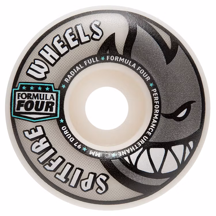 Spitfire Wheels Formula Four Conical Full Skateboard Wheels 97a 54mm – Nordic Skateboard Supply