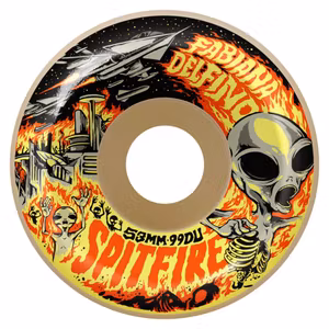 Spitfire Wheels Formula Four Fabiana Invasion 54mm 99a Conical Full