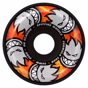Spitfire Wheels Formula Four OG Classic Multiball 56mm 99a Black