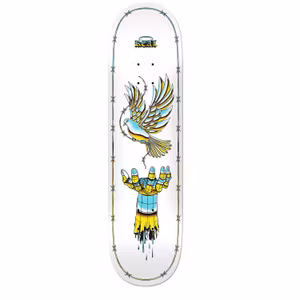 Skateboard Real Skateboards Synthetic Peace 8,25''