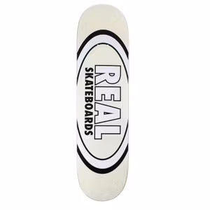 Skateboard Real Skateboards Oval 8,5'' Easy Riders