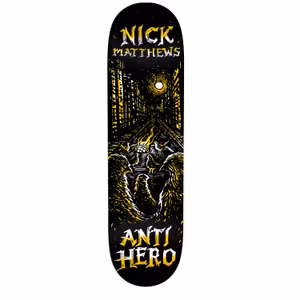 Skateboard Antihero Nick Mathews Fireside 8,5''