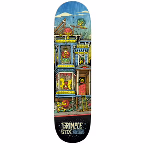 Skateboard Antihero Austin Kanfoush Grimple Stix Victorians 8,75''