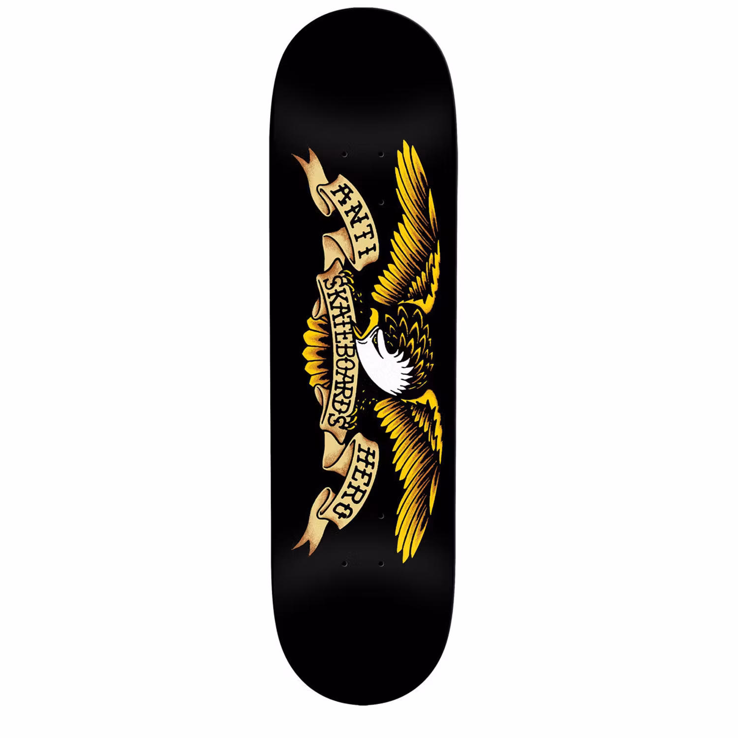 Antihero Skateboards Classic Eagle DBX Construction skateboard 8.5 inch – Nordic Skateboard Supply