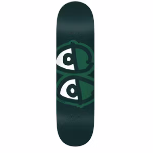 Skateboard Krooked Eyes Green 8.25'' Easy Rider