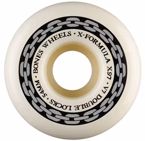 Bones Wheels X Formula Double Lock V7 97a 54mm