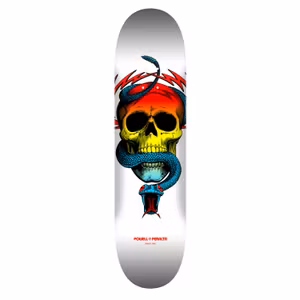 Skateboard Powell Peralta Mike Mcgill Skull and Snake Yellow Fade 8,5''