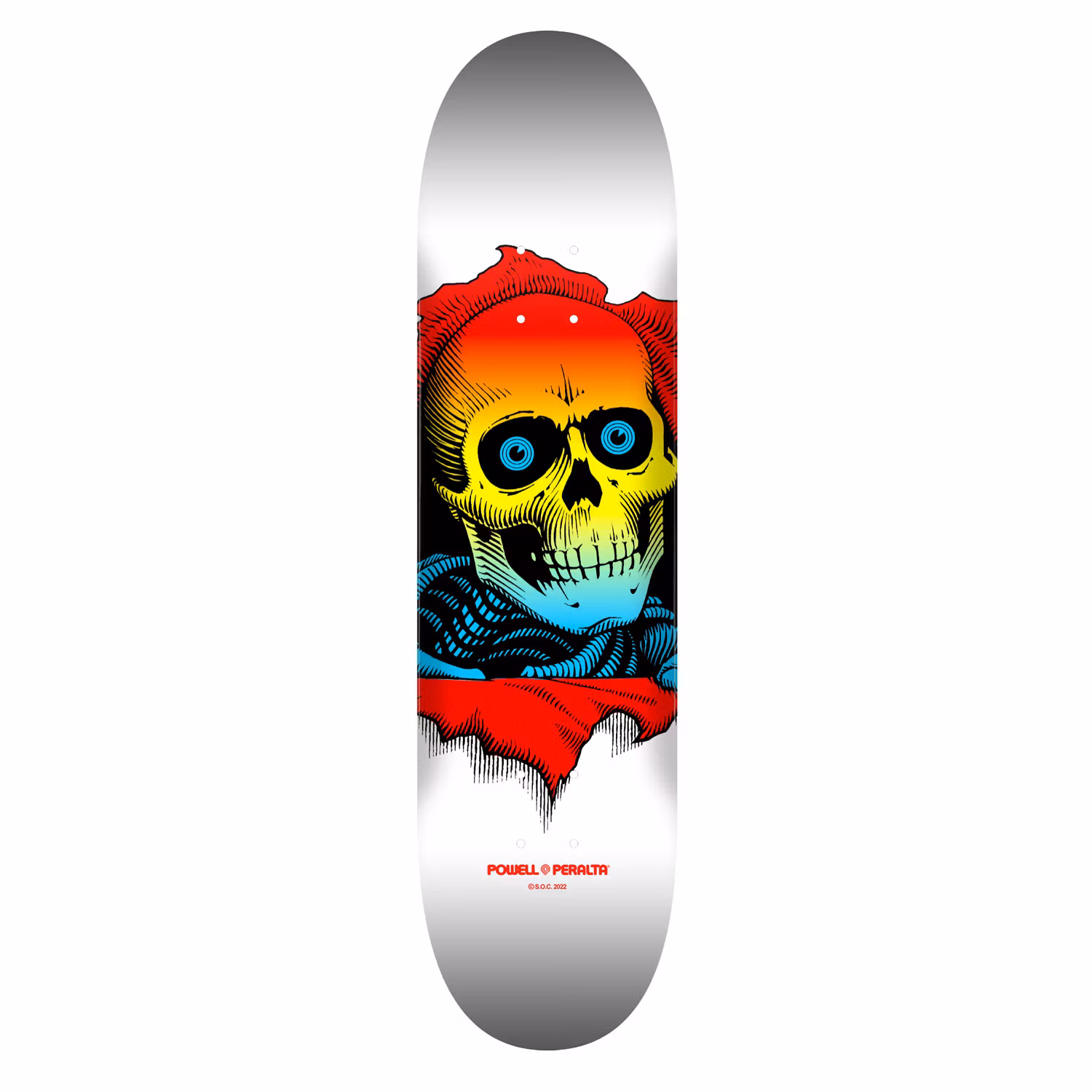 Powell Peralta Skateboards Ripper Yellow fade skateboard 8.0 inch – Nordic Skateboard Supply