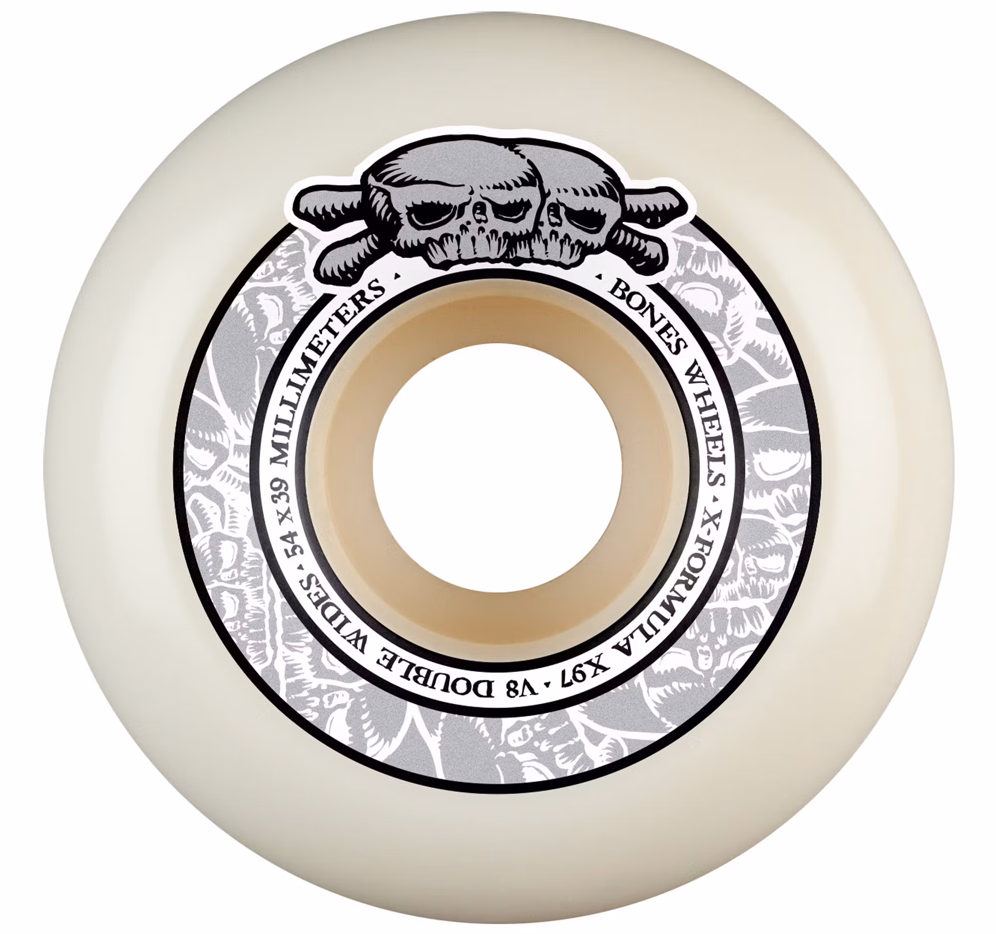 Bones Wheels X Formula Double Wides V8 Skateboard Wheels 97a 54mm – Nordic Skateboard Supply