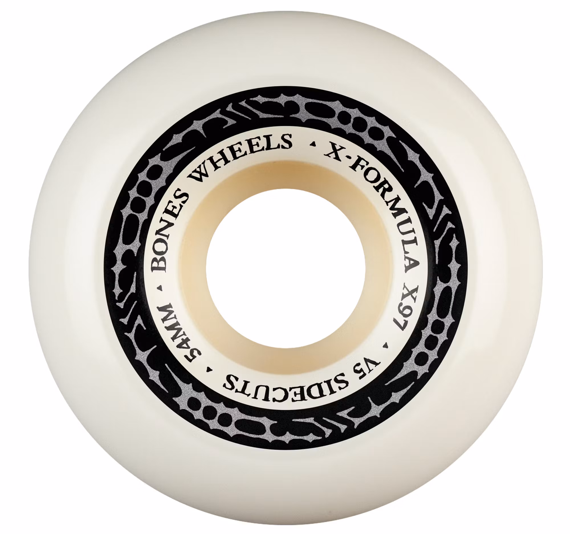 Bones Wheels X Formula Sidecuts V5 Skateboard Wheels 97a 54mm – Nordic Skateboard Supply
