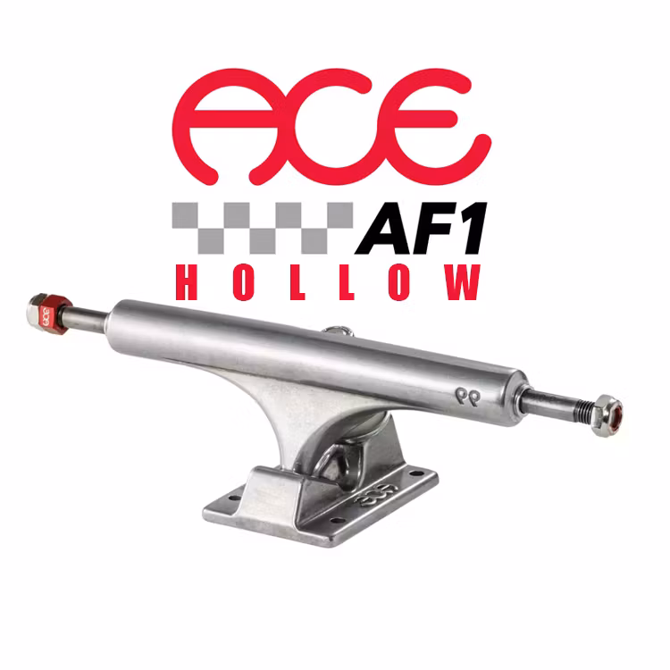 Chrononaut Bug Stair Pro ACE Trucks Complete Skateboard AF-1 Hollow – Nordic Skateboard Supply