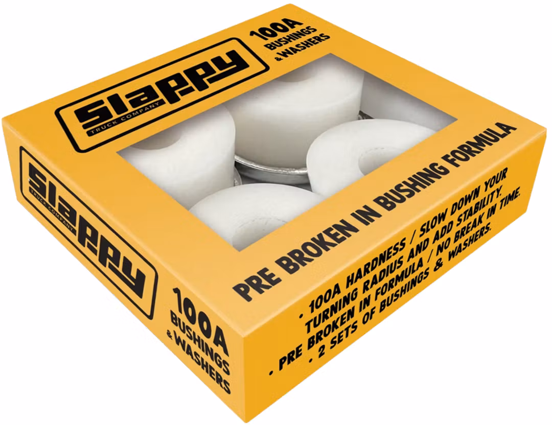 Slappy Trucks Bushing Set Hard Skateboard Truck 100a – Nordic Skateboard Supply