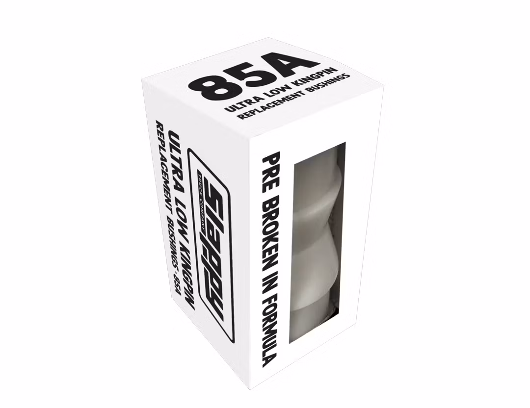 Slappy Trucks Bushing Low Profile Set Soft Skateboard Truck 85a – Nordic Skateboard Supply