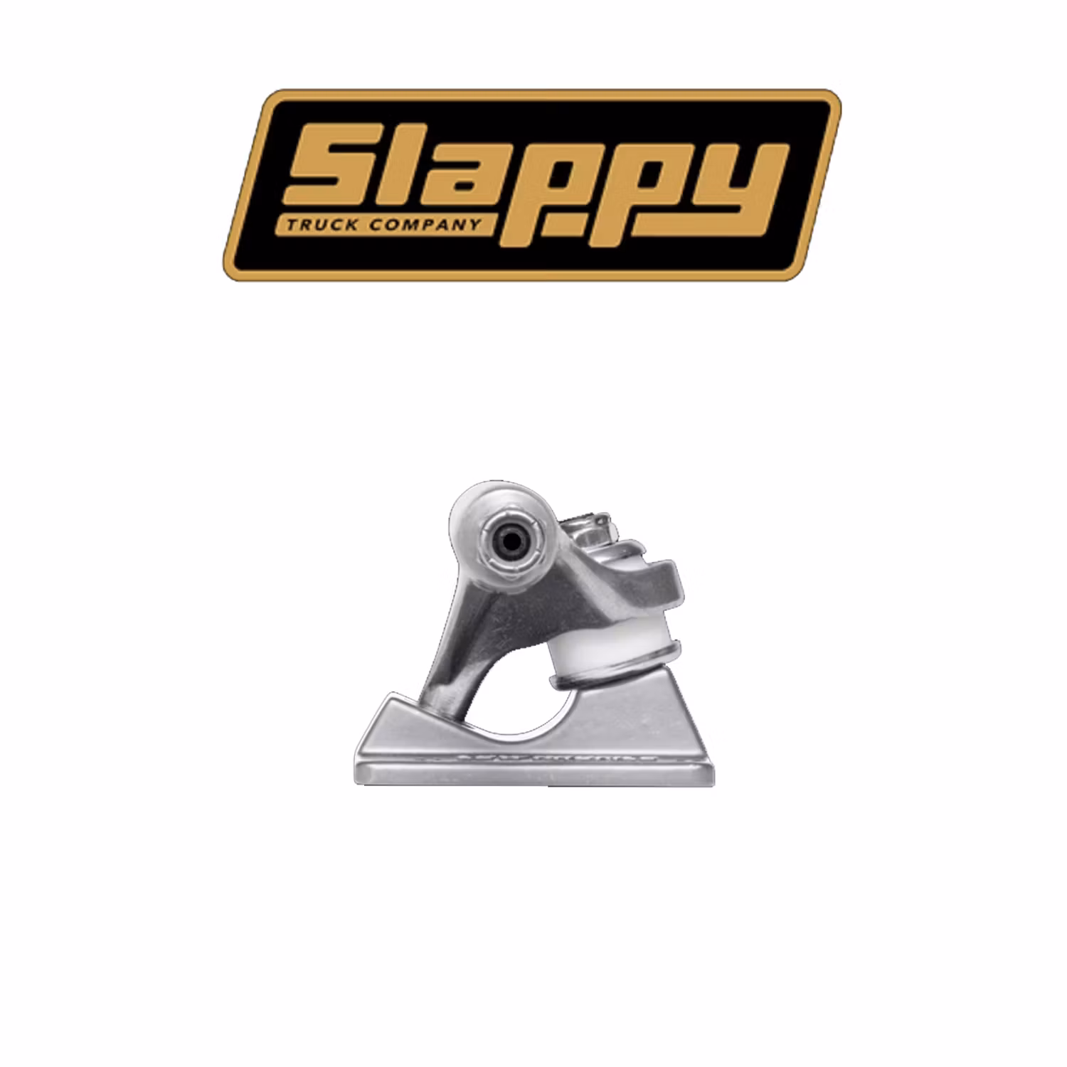 Slappy Trucks ST1 Hollow Light Low Skateboard Truck 8.5 polished hollow axle – Nordic Skateboard Supply