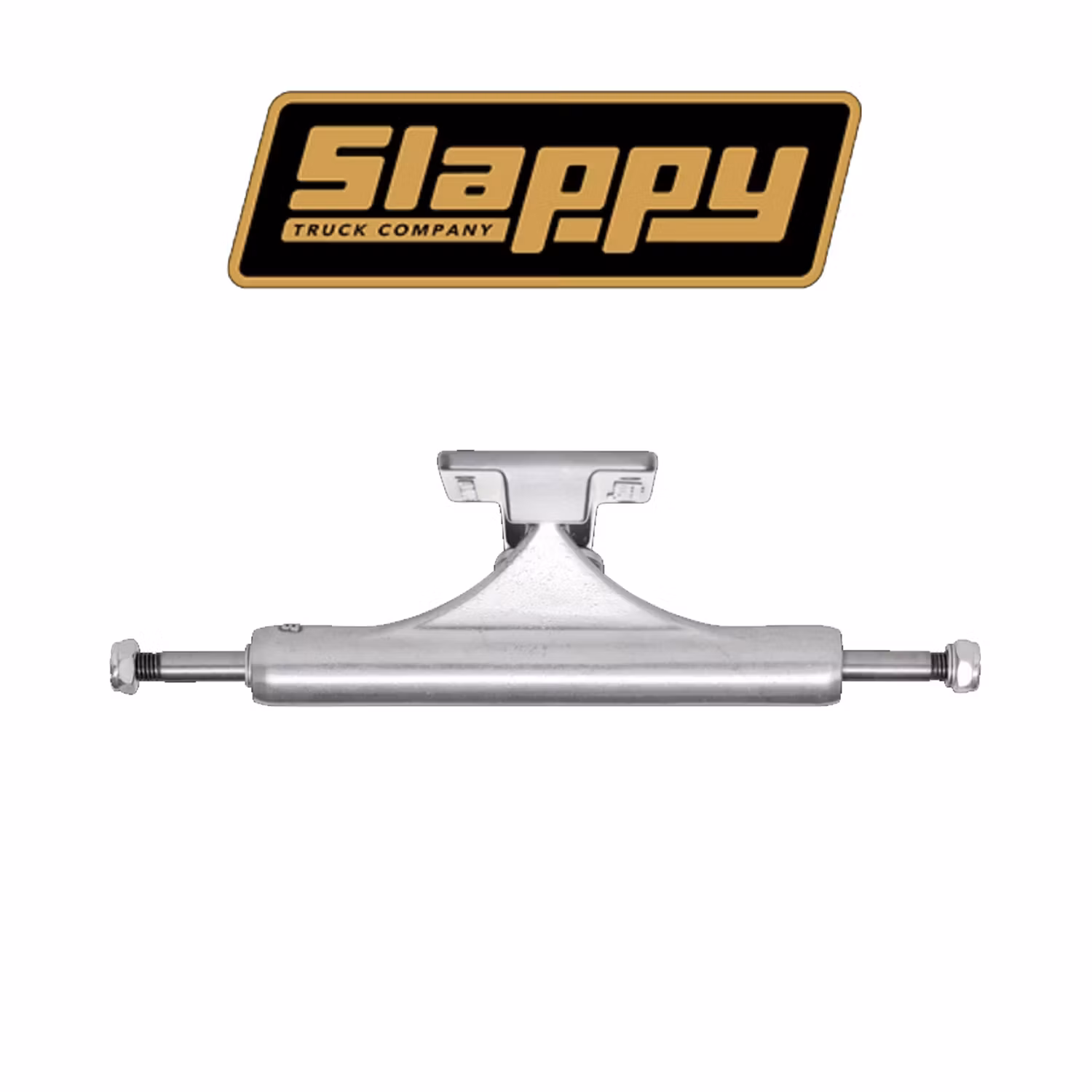 Slappy Trucks ST1 Hollow Light Low Skateboard Truck 8.5 polished – Nordic Skateboard Supply