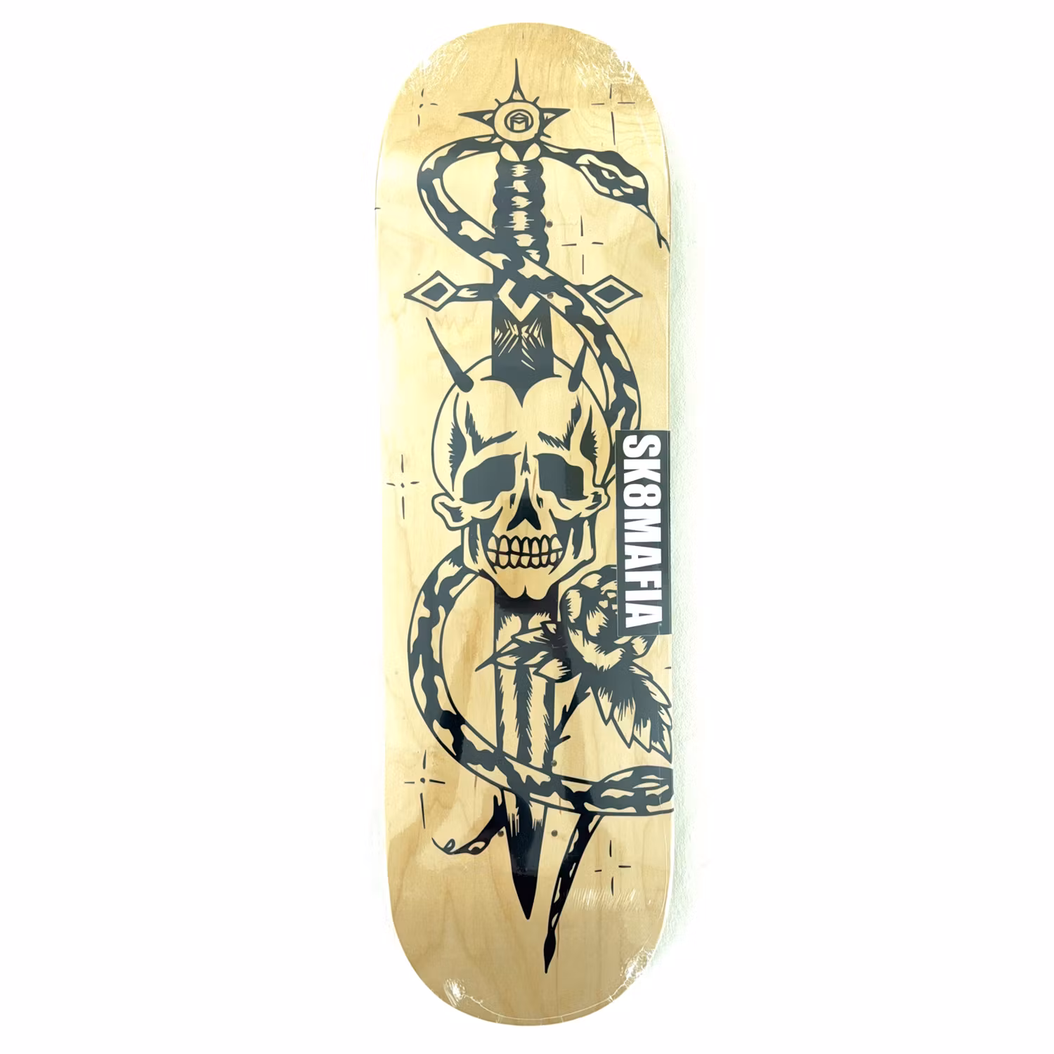 Sk8 Mafia Stab Skateboard 9.0 inch – Nordic Skateboard Supply