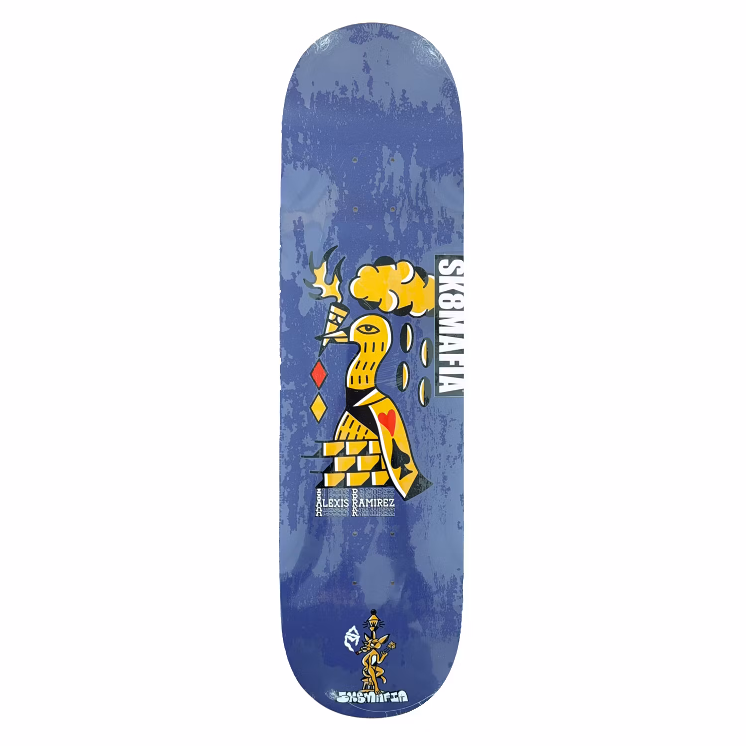 Sk8 Mafia Ramirez Smug Skateboard 8.5 inch – Nordic Skateboard Supply