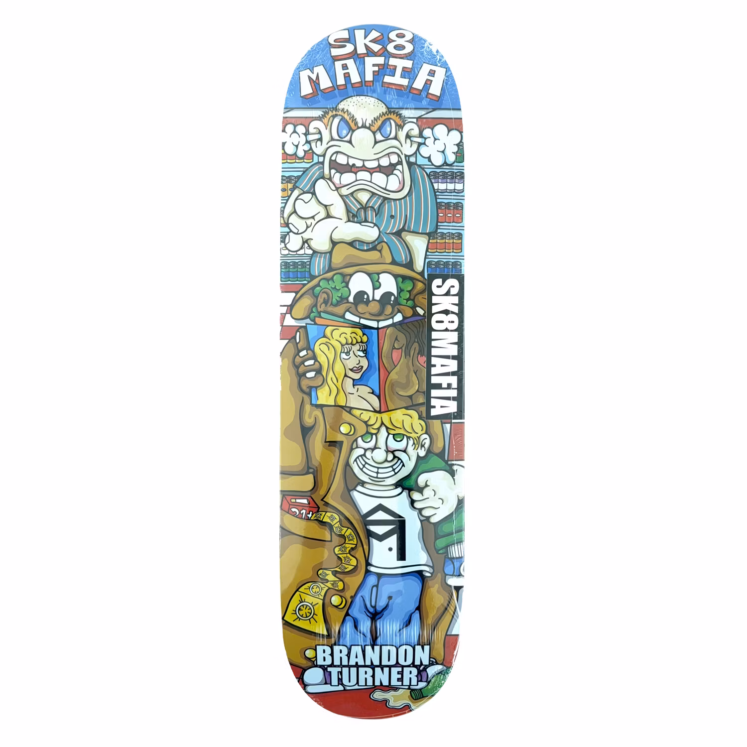 Sk8 Mafia Yo Chil Turner Skateboard 8.25 inch – Nordic Skateboard Supply