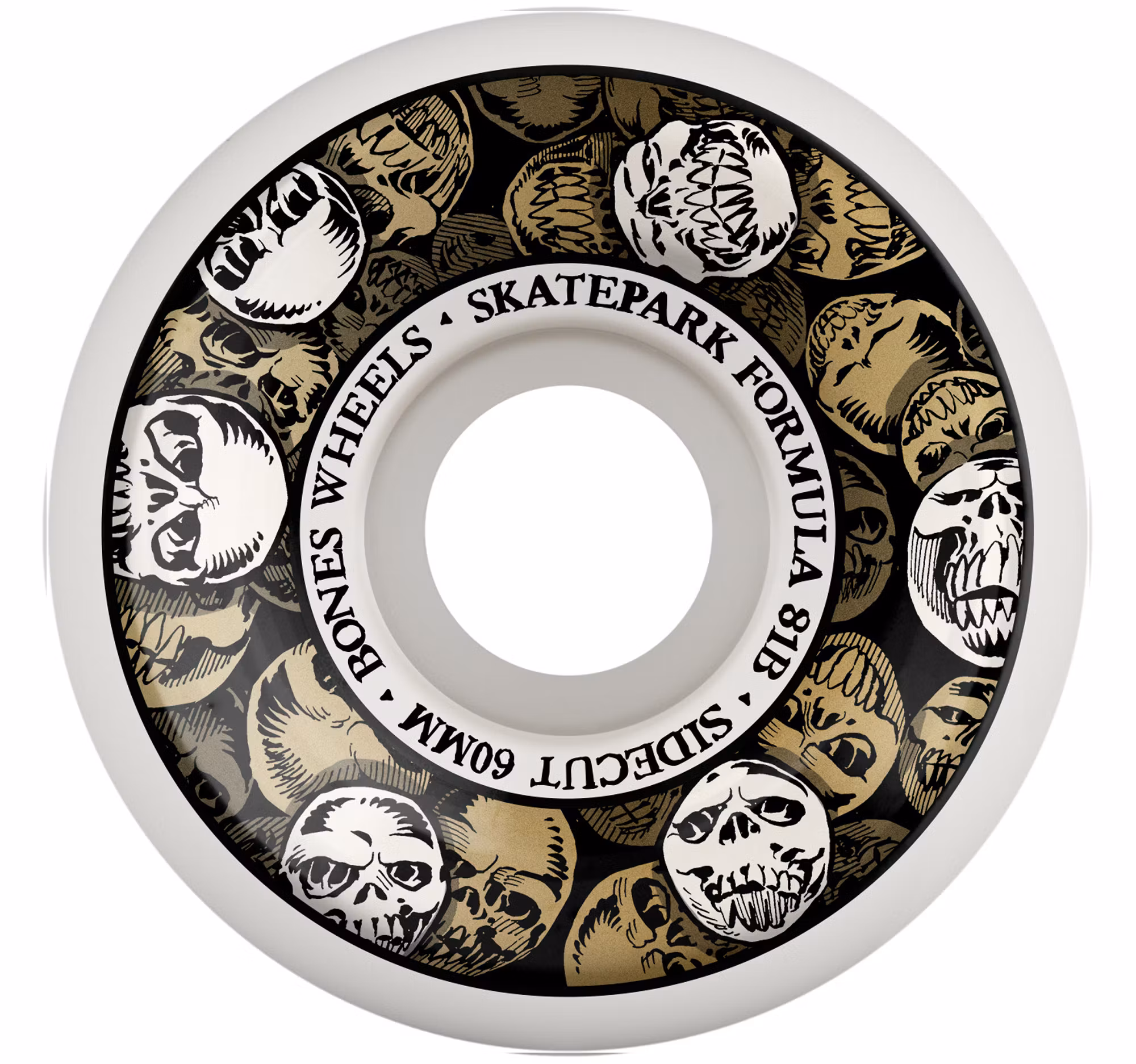 Bones SPF Skateperk Formula P5 sidecut Skateboard Wheels  81Ab 60mm – Nordic Skateboard Supply