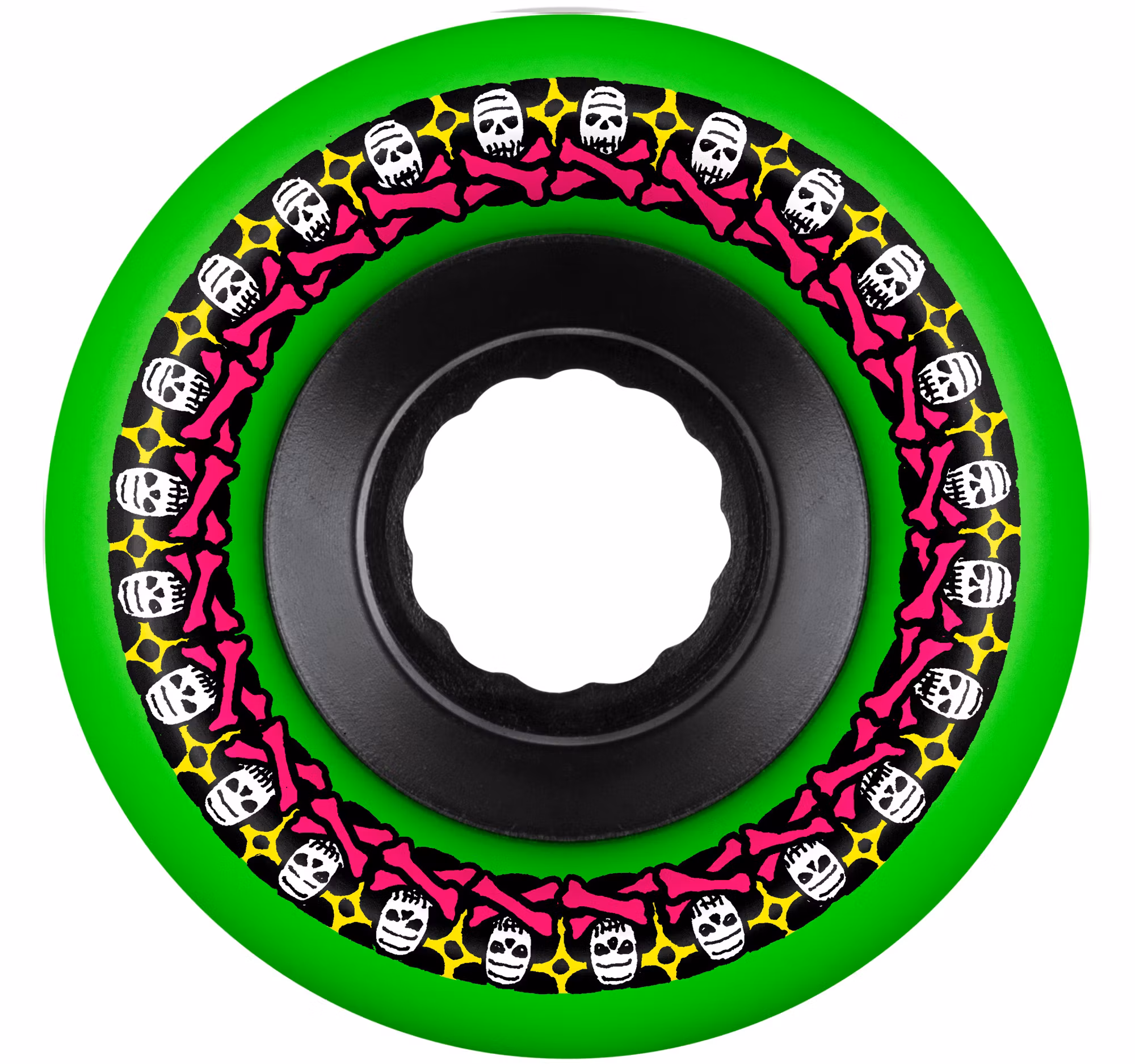 Bones ATF All Terrain Formula Eternal Flame Rough Riders Skateboard Wheels 80a 56mm green – Nordic Skateboard Supply