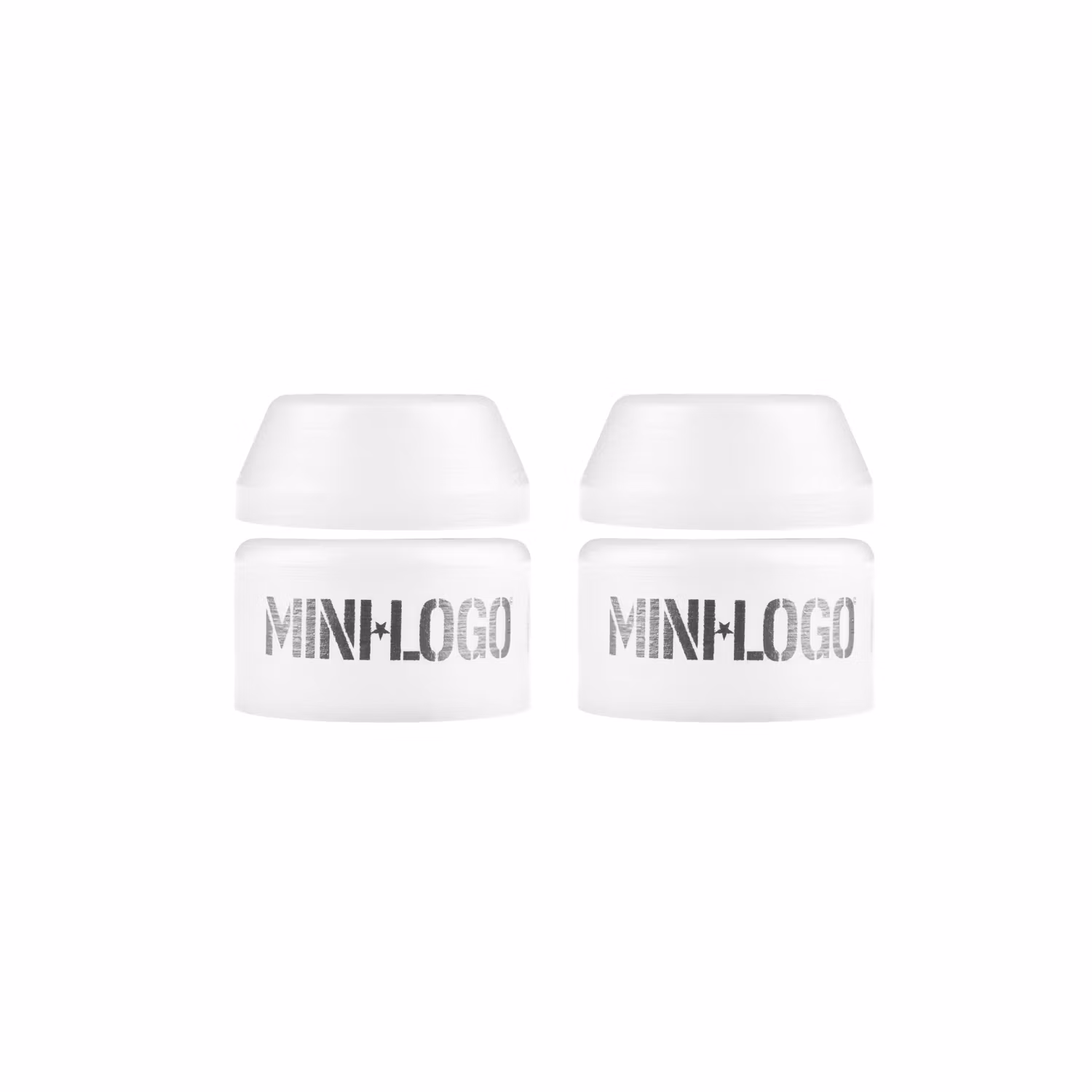 Mini Logo Bushing Set Medium Skateboard Truck 94a white – Nordic Skateboard Supply