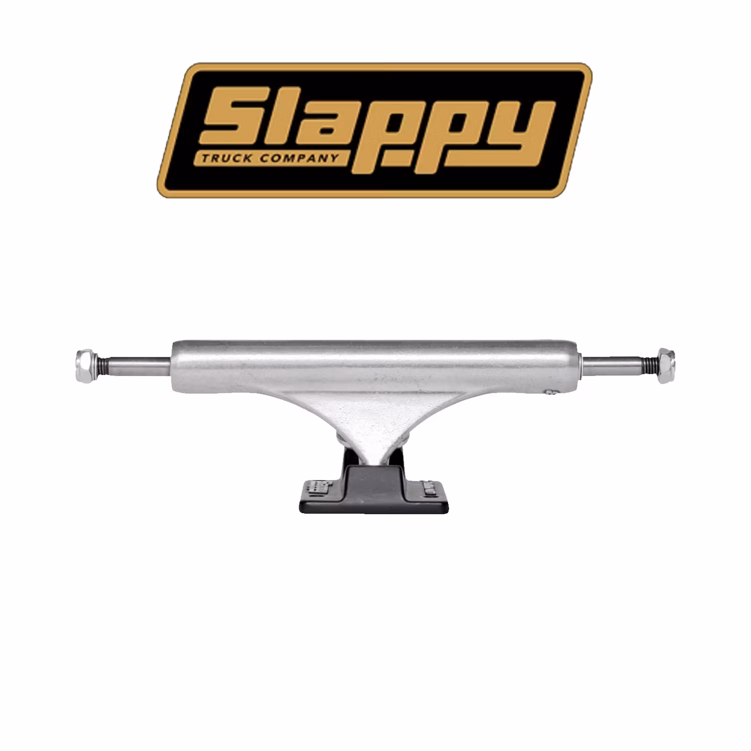 Slappy Trucks ST1 Hollow Light Low Skateboard Truck 8.5 polished black – Nordic Skateboard Supply