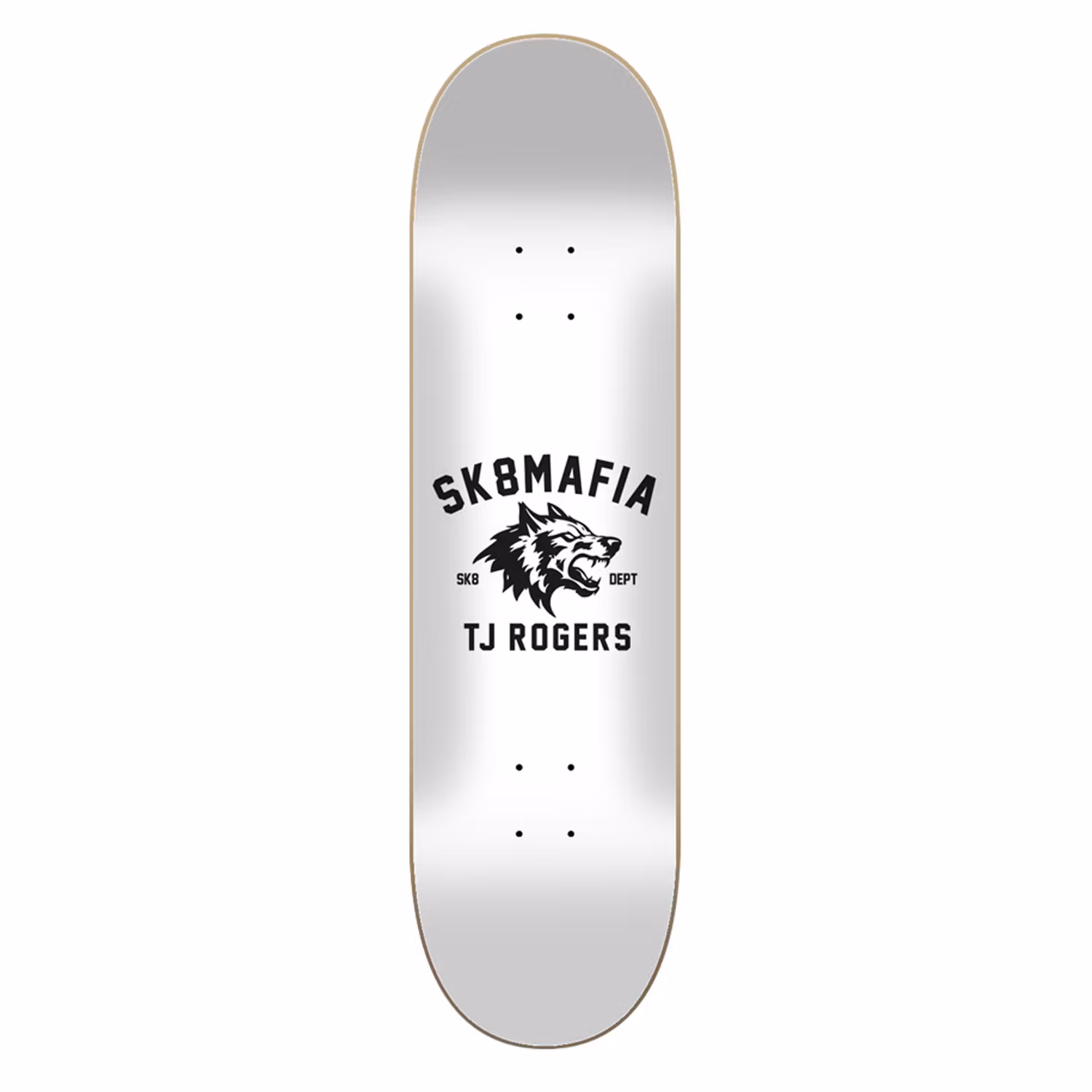 Sk8 Mafia TJ Rogers Sk8 DPT Skateboard 8.25 inch – Nordic Skateboard Supply