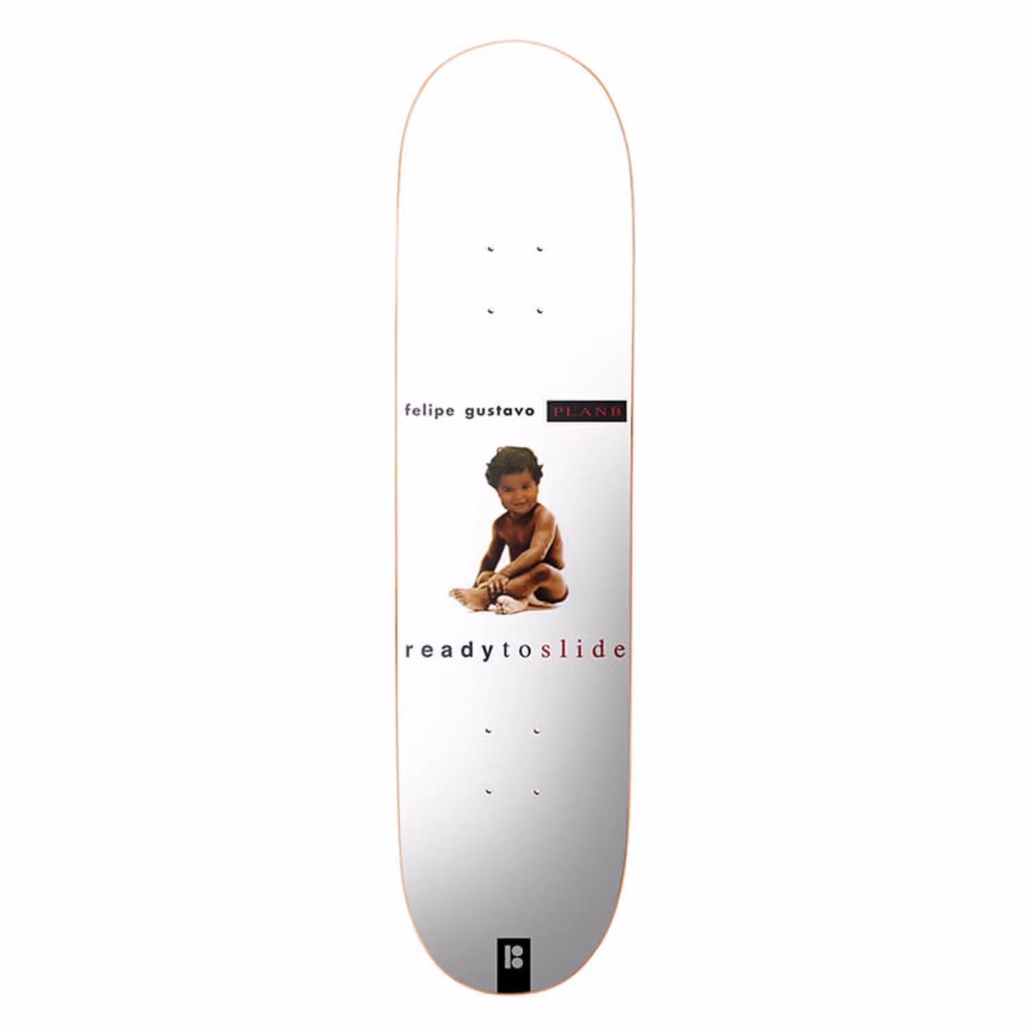 Plan B Skateboards Felipe Gustavo Born To Slide Skateboard 8.0 inch – Nordic Skateboard Supply