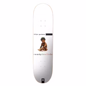 Skateboard Plan B Felipe Gustavo Born To Slide 8,0''