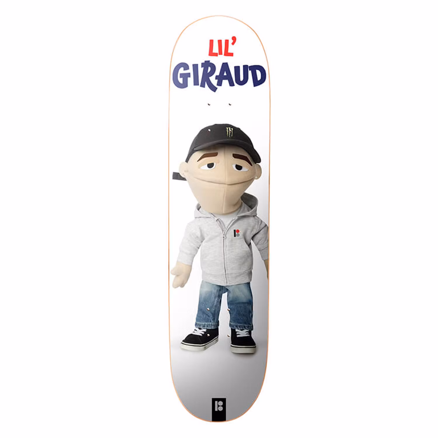 Plan B Skateboards Aurelien Giraud Lil' Buddies Skateboard 8.125 inch – Nordic Skateboard Supply