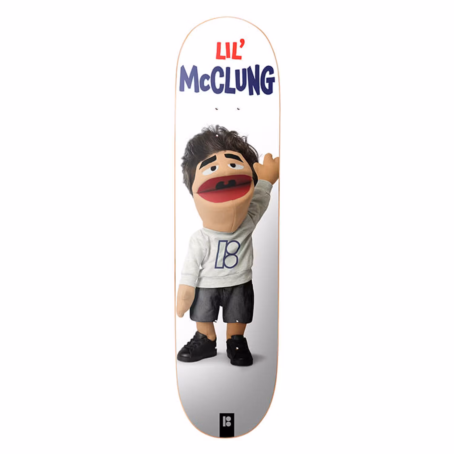 Plan B Skateboards Trent McClung Lil' Buddies Twin Skateboard 8.25 inch – Nordic Skateboard Supply