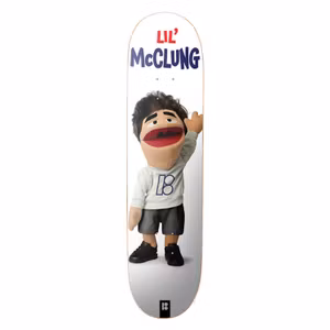 Skateboard Plan B Lil' Buddies Trent McClung 8,25'' Twin
