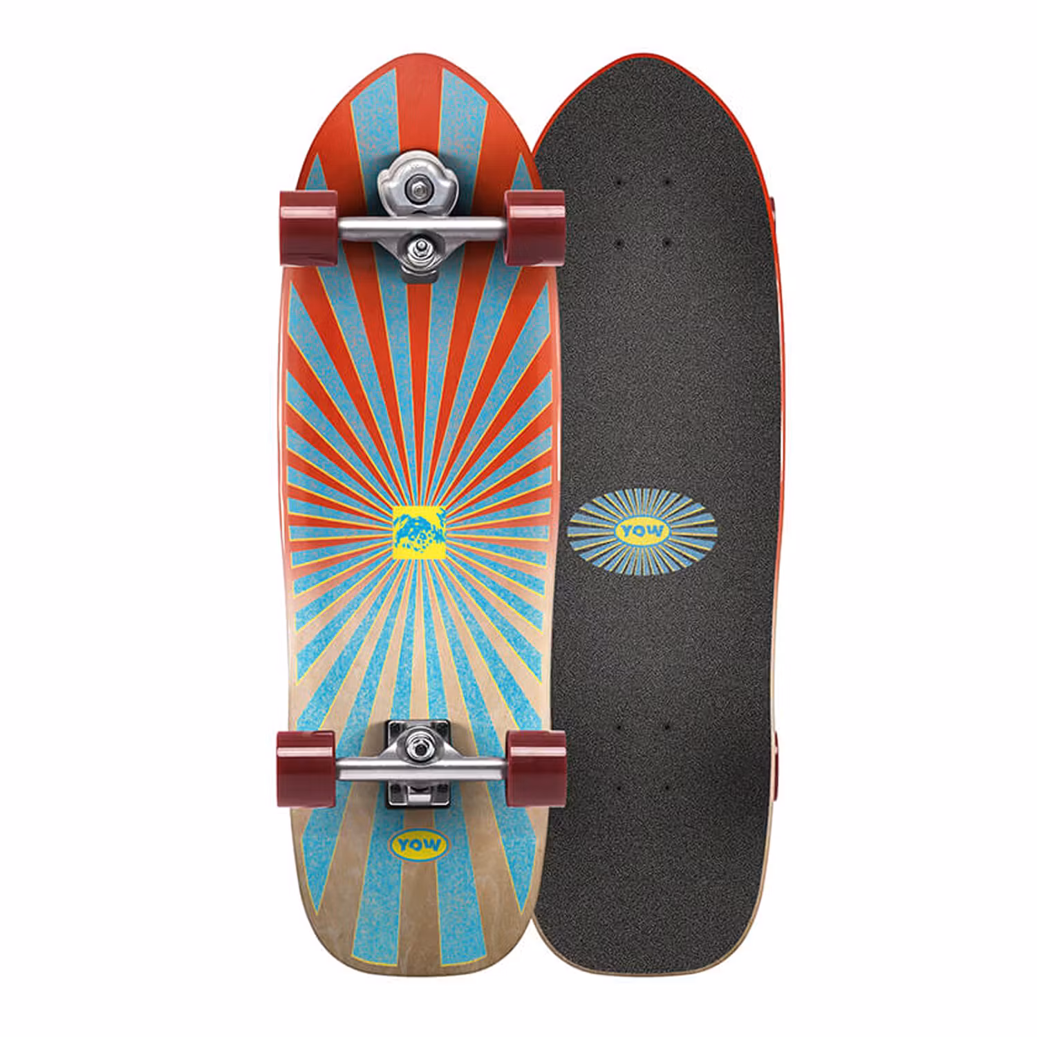 Surfskate YOW Snapper – Nordic Skateboard Supply