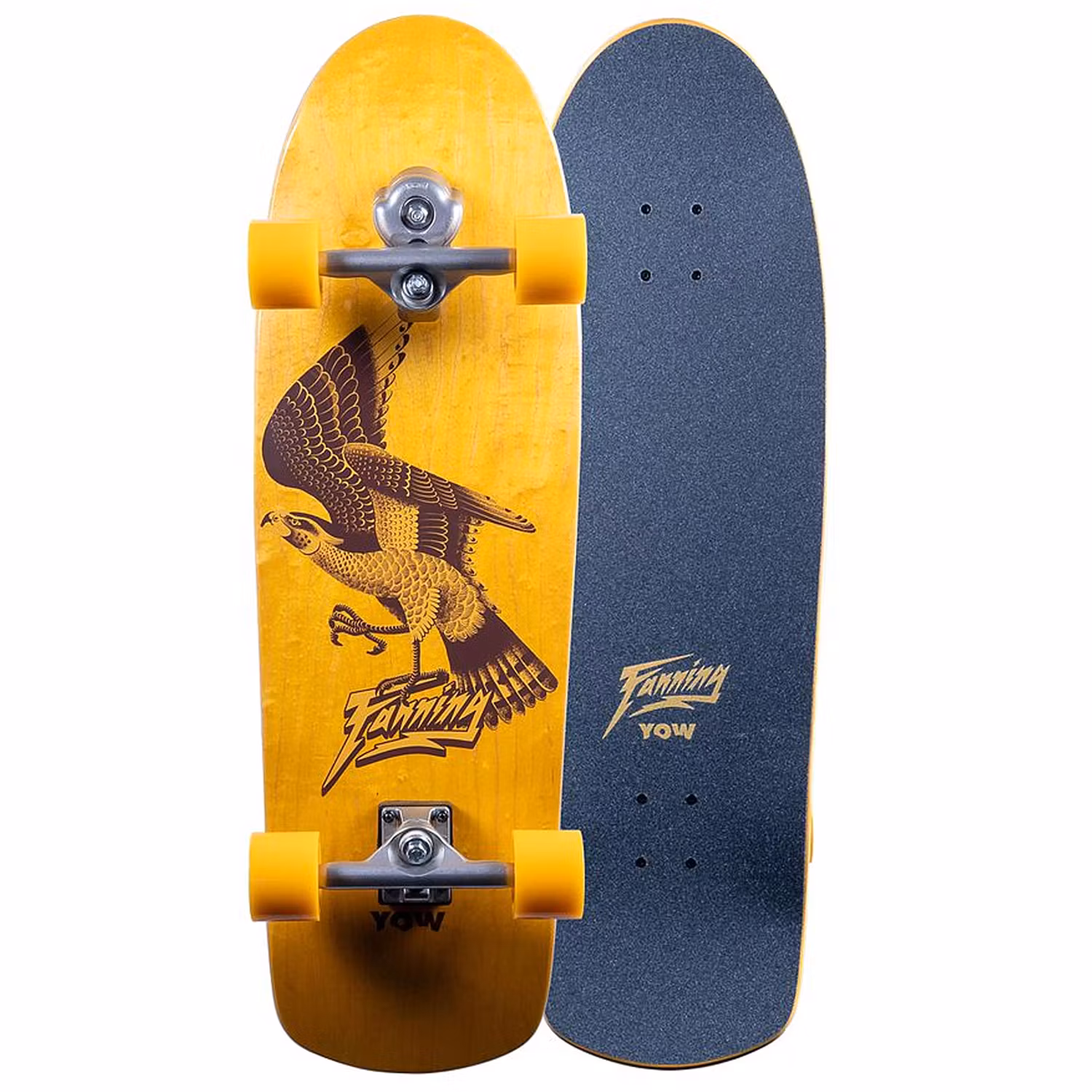 Surfskate YOW Fanning Performer – Nordic Skateboard Supply