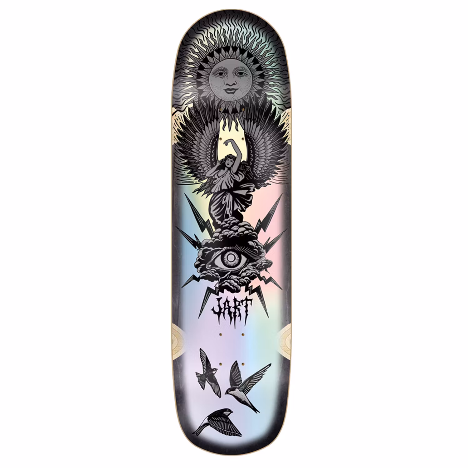 Jart Skateboards Angel Pool Before Death Skateboard 8.75 inch – Nordic Skateboard Supply