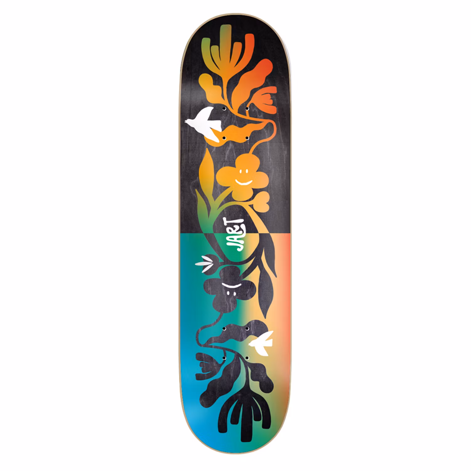 Jart Skateboards Mother Earth Twin Skateboard 8.5 inch – Nordic Skateboard Supply