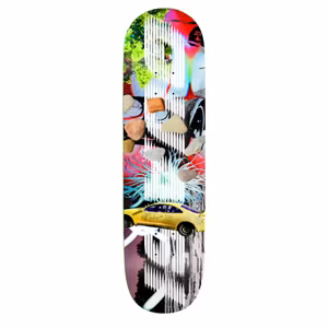 Skateboard Quasi Gas Station 8.25''