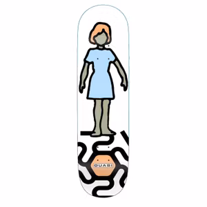 Skateboard Quasi Zoetrope 8.5''
