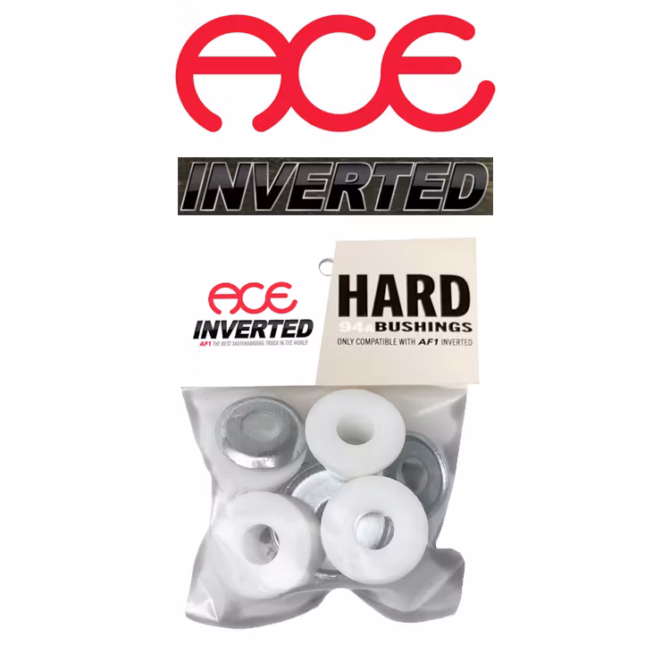 ACE Trucks Performance Bushing Set Inverted Skateboard Truck Hard – Nordic Skateboard Supply